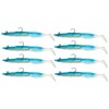 Berkley Powerbait Sandeels (Blue, 5"/16g)-Pack of 3