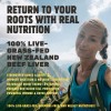Frezzor Hígado De Res Nz 180 Cápsulas Sin Ogm
