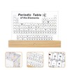 Real Periodic Table of Elements,Acrylic Periodic Table Decor,83 Real Elements