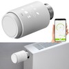 revolt Radiator Thermostats: Programmable Radiator Thermostat with Bluetooth, App, LED