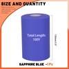 Tanstic 1Pcs Royal Blue Tulle Fabric Roll, 6 Inch x