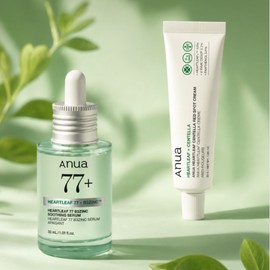 Anua Houttuynia cordata 77 Trouble Serum Spot Cream 2-piece set / 아누아 어성초 77 트러블 세럼 스팟크림 2종세트