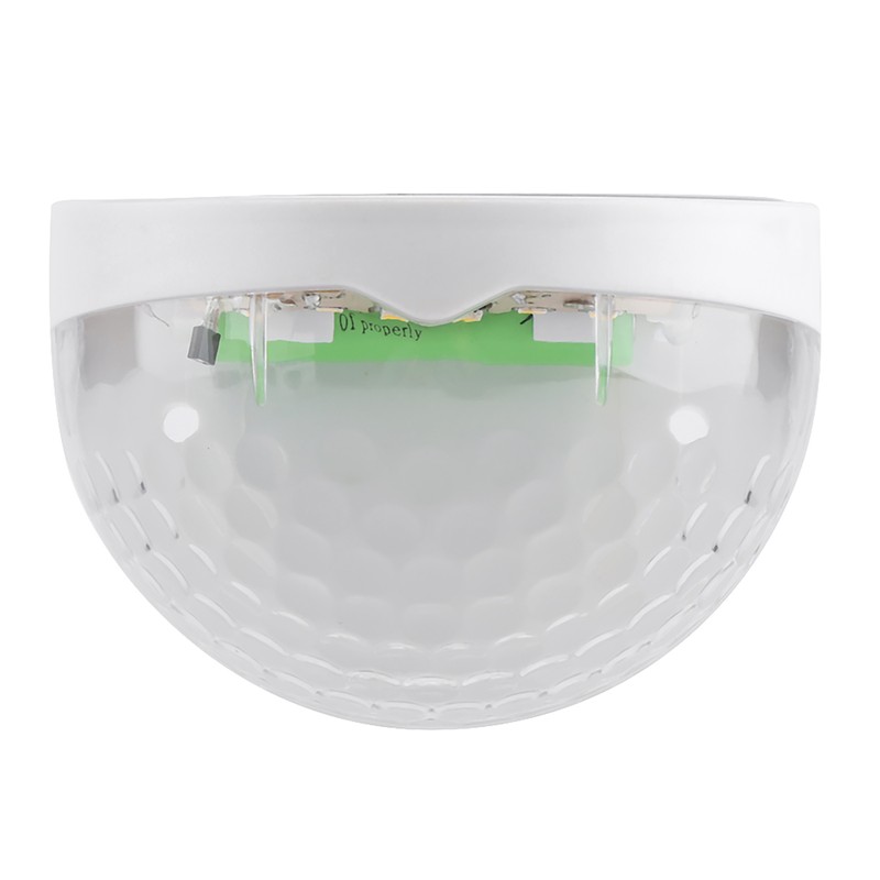 4Pcs Solar Powered LED Lights Outdoor Courtyard Waterproof Wall Mounted