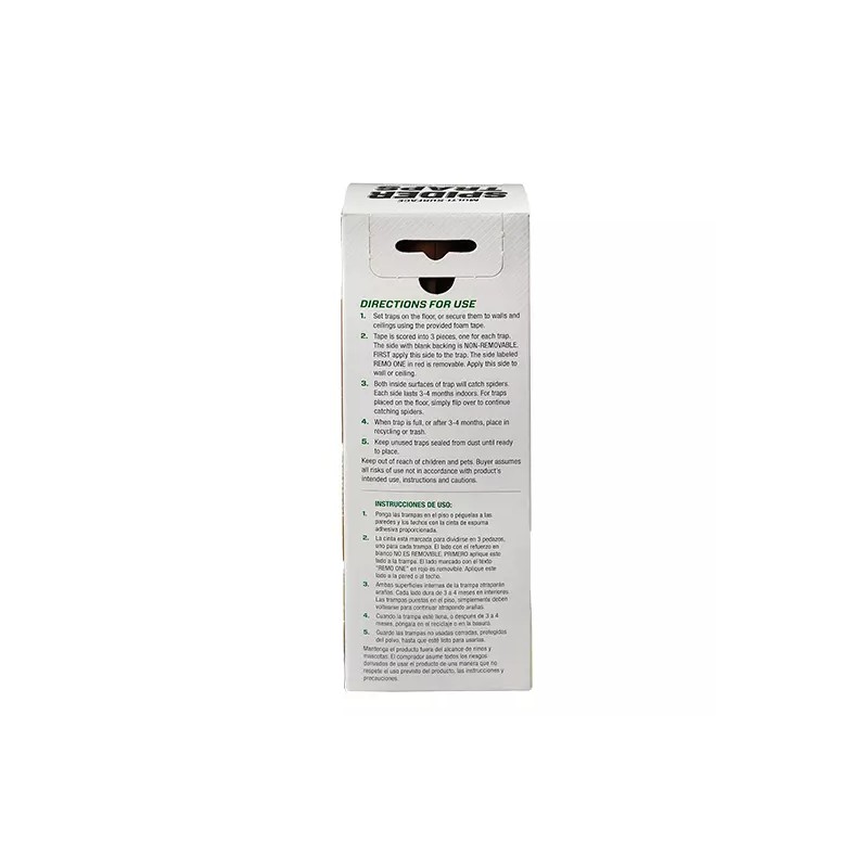 Rescue! Spider Traps 3 pack trap spiders pet-resistant Rescue ST3