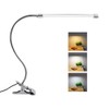 Foldable Table lamp Clamp Clip Desk Lamp DC5V 10W 36