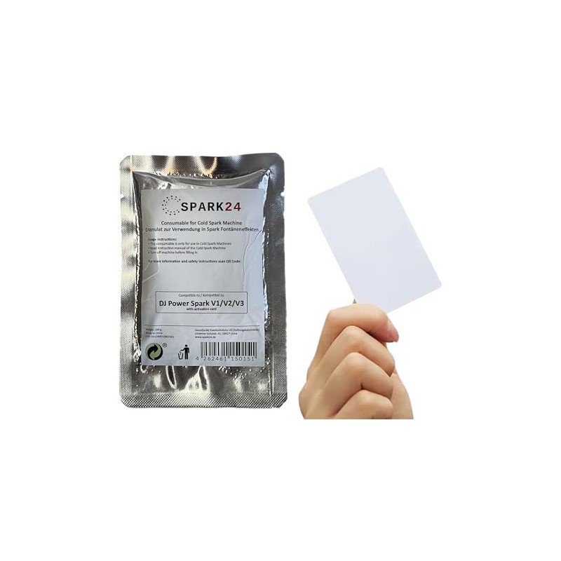 Granules Compatible with DJ Power Spark V1 V2