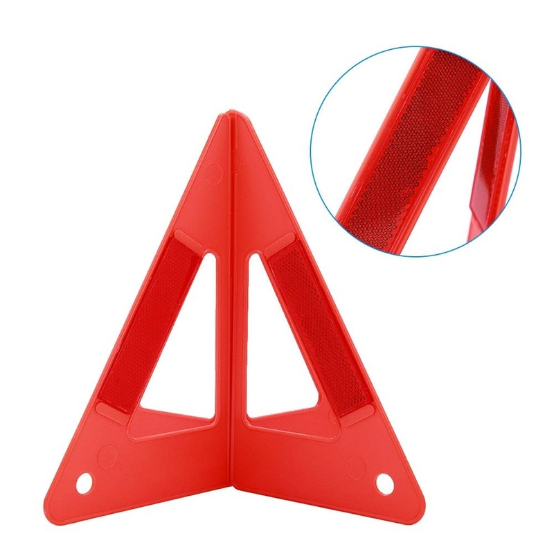 Triangle Emergency Stop Sign-Portable Car Emergency Breakdown Reflective Warning Safety
