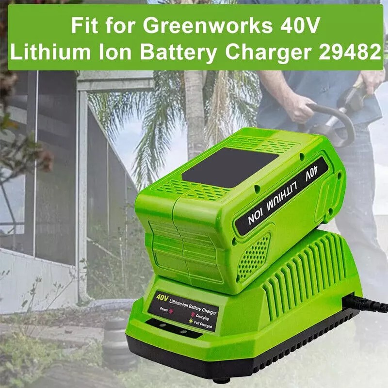 For GreenWorks 40V For Greenworks G-MAX Lithium Battery 29472 29462