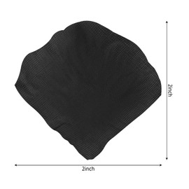 MELGO 500 Pcs Black Rose Petals for Bedroom, Valentines Petals, Artificial Rose Flowers, Emulation Silk Rose Petals for Wedding Anniversary, Valentines Decorations (500, Black)