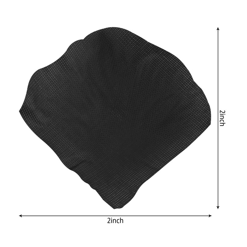 MELGO 500 Pcs Black Rose Petals for Bedroom, Valentines Petals,