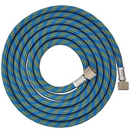 ABEST 10' Braided Airbrush Air Hose 1/8"-1/8" Adaptor Fitting