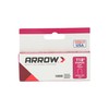 Arrow 186 T18 3/8-Inch Leg Length, 3/16-Inch Crown Size, Staples