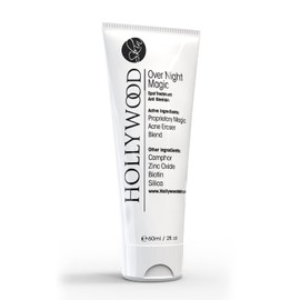 Spot treatment: 4X STRONGER, 11X FASTER! Korean technology features Organic Salicylic Acid. Prescription strength acne cream. Target Acne, Blackheads & Blemishes - 60ml