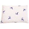 Pine Cushion Stag Blue Filled with Pine Shavings 30 x