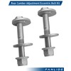 FANLIDE 2 Set Rear Camber Adjustment Eccentric Bolt Kit DG9Z-5K978-A