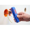 WEICON Multi-Stripper No.400 / Stripping & dismantling Cables & Conductors/Blue/Red