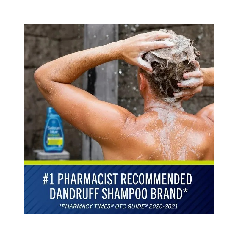 Shampoo Selsun Blue Naturals Dandruff 325 Ml. 2 Pack