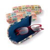 FEFI - Sturdy hard case glasses case "Vintage", Moon
