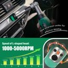 BATOCA S6 Mini Polisher Cordless Polisher for Car Detailing, 1x2.0Ah