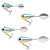 SpinMad Jigmaster 24g/jig spinner//Tail spinner//Various Colours to choose from
