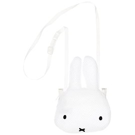 AI Planning Miffy Washable Pocket Pouch, White