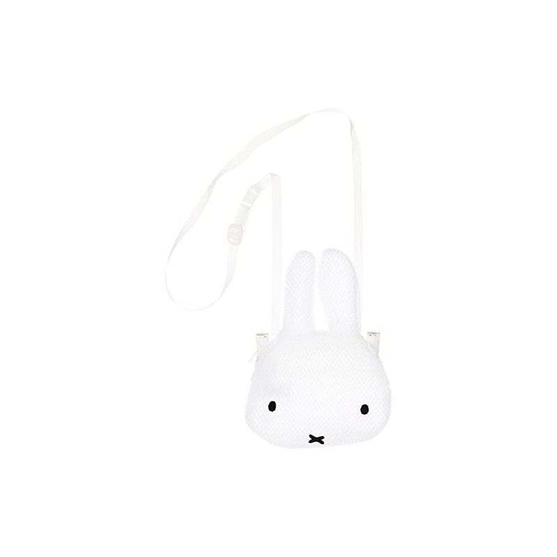 AI Planning Miffy Washable Pocket Pouch, White