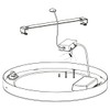 EGLO connect.z Fueva-Z Smart Home LED Bathroom Ceiling Light, Diameter
