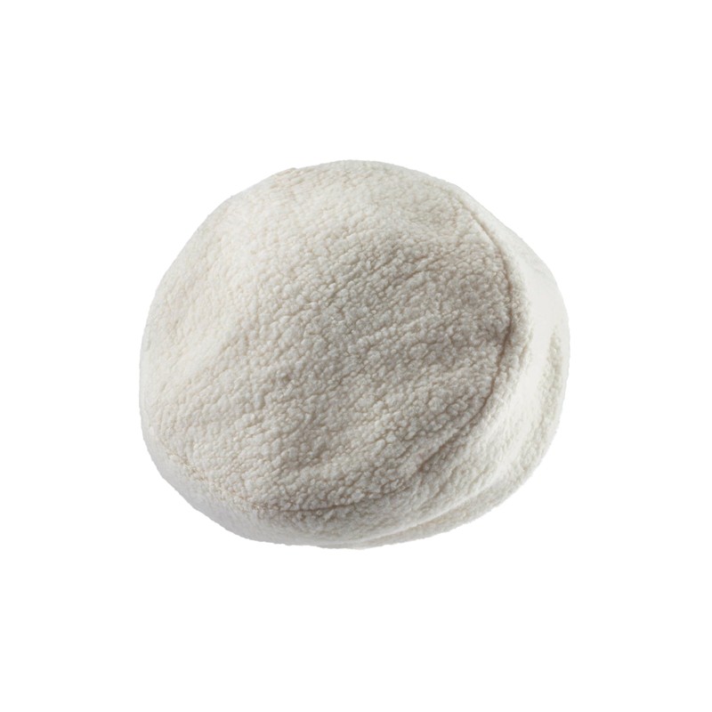 Sterntaler Girls' Beret Hat Plain Without, ecru