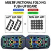 Push-Up Board Set for Strength Training – Foldable Fitness Board