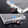 3 Row 52MM Full Aluminum Radiator Racing Radiator Stop Leak