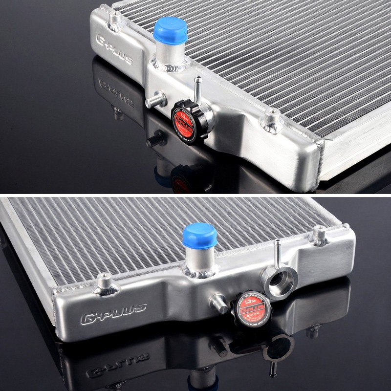 3 Row 52MM Full Aluminum Radiator Racing Radiator Stop Leak