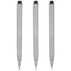 Uni Pin Fineliner Drawing Pen - 0.1mm, 0.5mm & Brush