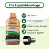 MAX Absorption, Vitamin D3 + K2 (MK-7) Liquid Drops with