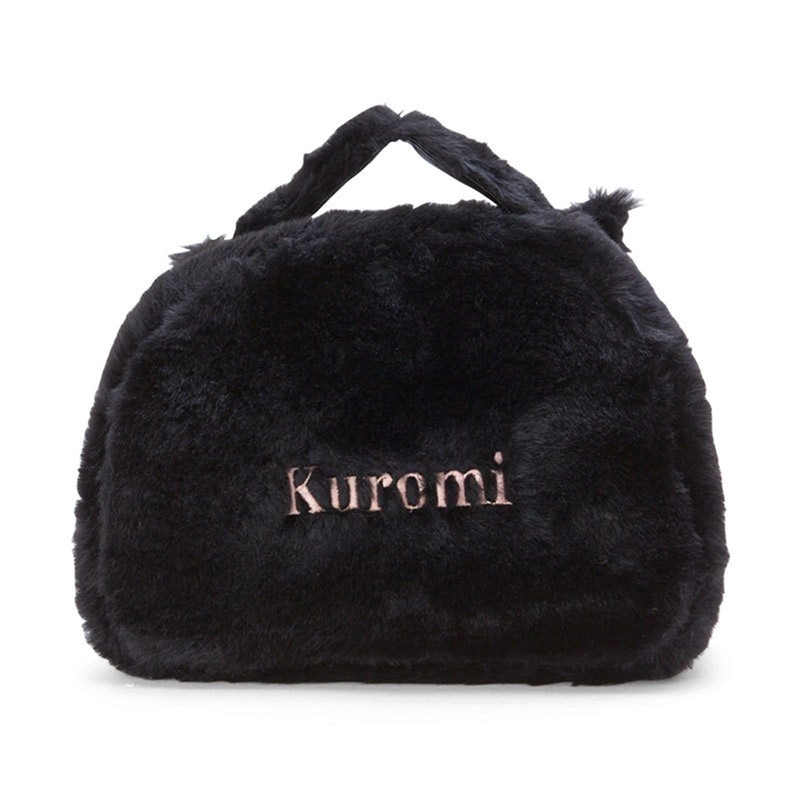 Kuromi My Melody Character Cute Makeup Pouch, Lightweight, Travel, Convenient