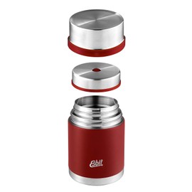 Esbit Sculptor Thermal Food Container, Stainless Steel, BPA-Free, Black, Silver and More, 750 ml and 1000 ml, Food Container for Hot and Cold Food