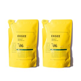 EXGEE ESPOIR TRIBE Body Soap Refill, Set of 2, 11.6 fl oz (320 ml), Organic Ingredients Blend, Moisturizing, Hari, Organic Herbal Scent, Espoir Tribe