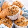 Caterpack Muffin Cases Made from Food Grade Premium White Siliconised