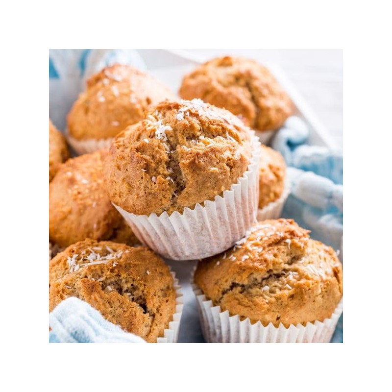 Caterpack Muffin Cases Made from Food Grade Premium White Siliconised