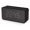 Akai A58117 Core Alarm Clock Bluetooth Speaker with Bluetooth, AUX/FM/TF/USB,