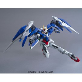 HG 1/144 GN-0000+GNR-010 Double Aurizer (GN Condenser Type) (Mobile Suit Gundam 00)