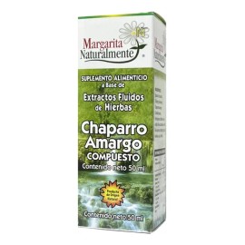 Chaparro Amargo Compuesto Extracto 50 ml Margarita Naturalmente                                                                                       