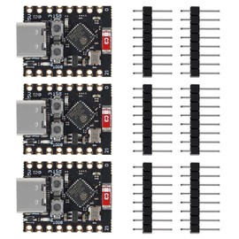 AITRIP 3pcs ESP32 ESP32-C3 Development Board Mini ESP32 C3 Supports WiFi Bluetooth Compatible with Arduino