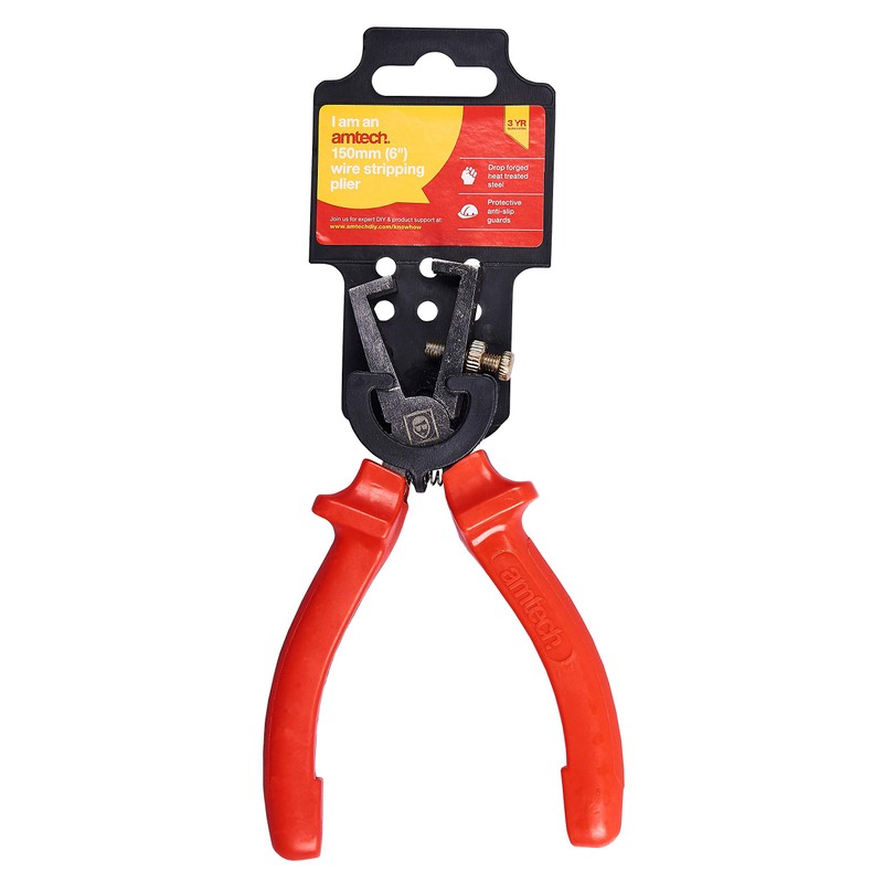 Amtech B4250 Superior Wire Stripper, 6-Inch