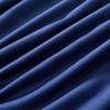 Fitted Sheet 40CM Deep Bed Sheet Single Size 90X190CM Navy