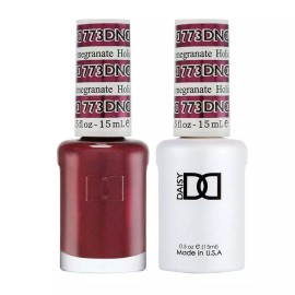 DND Duo Gel & Lacquer Holiday Pomegranate #773