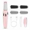 Rechargeable Electric Foot File for Heel Care – 2-Speed Callus