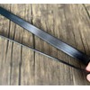 2pcs 4x20mm Length 420mm Flat Carbon Fiber Bars,Pultruded Carbon Fiber