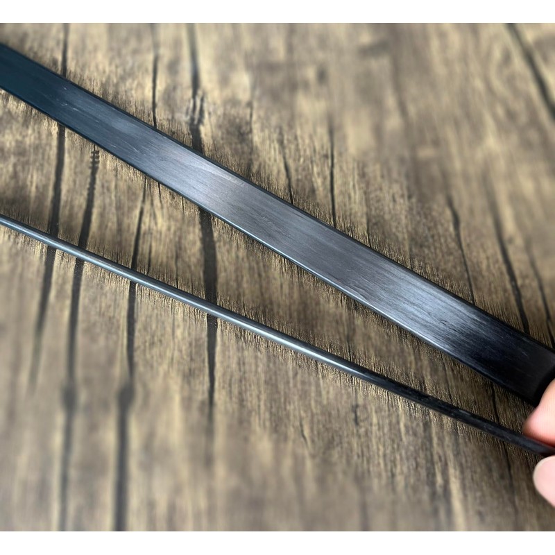 2pcs 4x20mm Length 420mm Flat Carbon Fiber Bars,Pultruded Carbon Fiber
