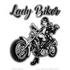 MOCY BELL - Clochette Moto Lady Biker Guardian Gremlin Mocy