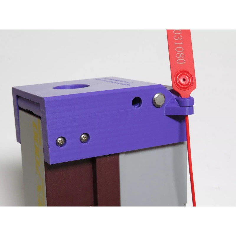 pyramid Validator vault for bill box of Pyramid bill acceptor